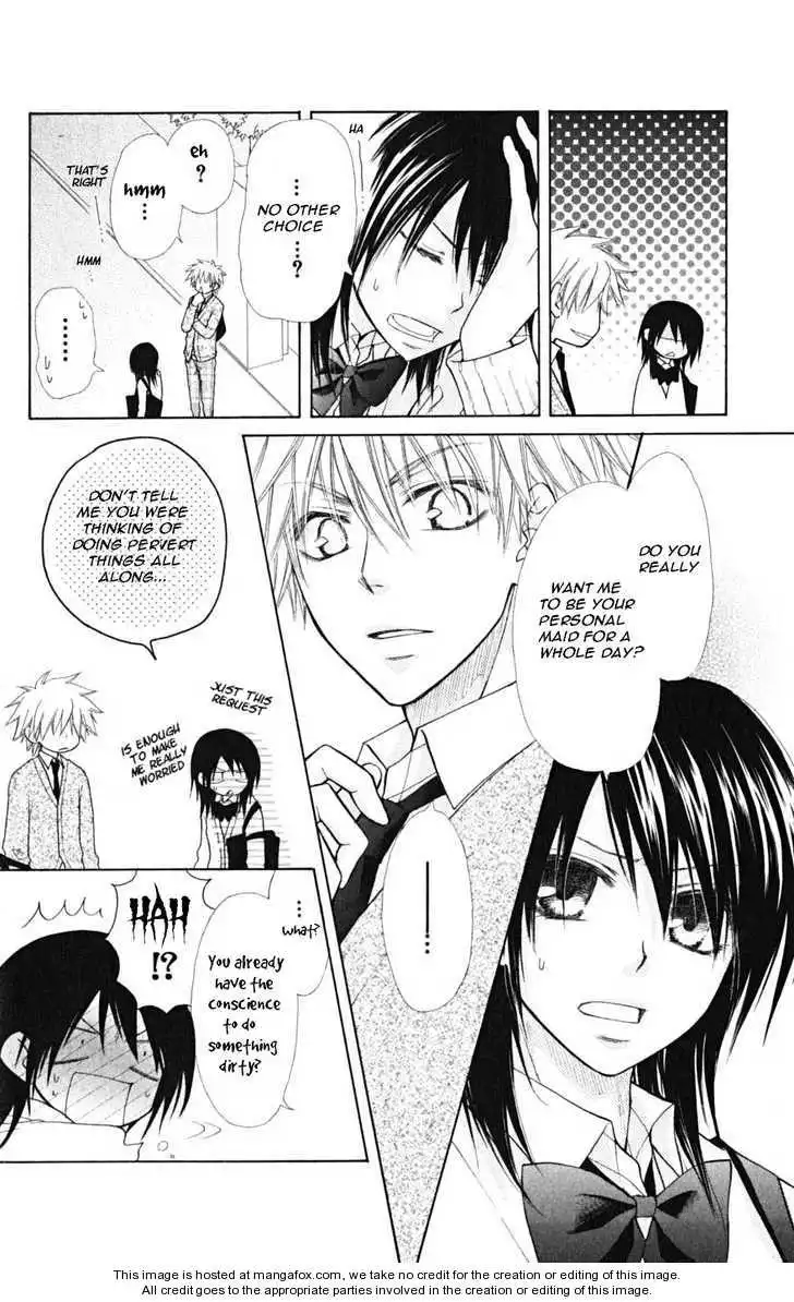 Kaichou Wa Maid-sama! Chapter 21 8